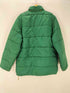 エディーバウアー Eddie Bauer 80S 黒タグ スタンドネック 中綿 ジャケット レディース import:L